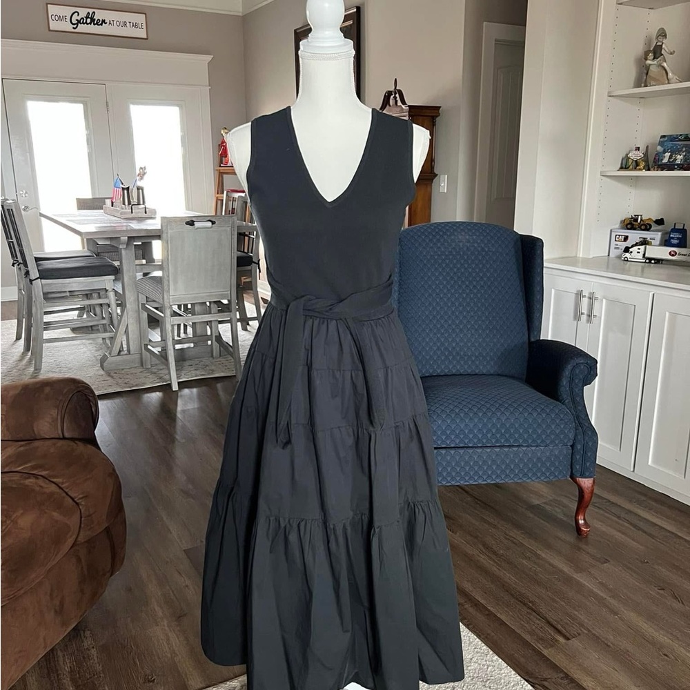 Jason Wu Elegant Black Sleeveless Dress